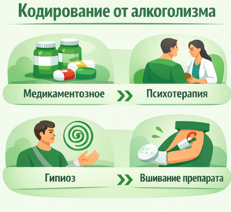 кодирование от алкоголизма в Орехово-Зуево Санати